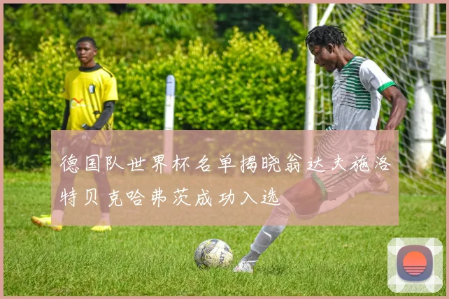 德国队世界杯名单揭晓翁达夫施洛特贝克哈弗茨成功入选